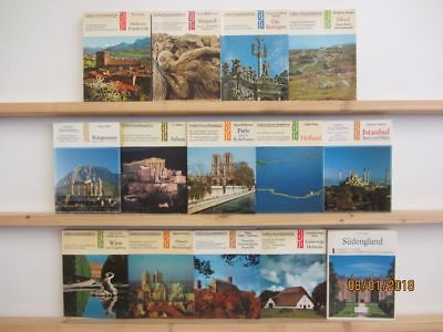 32 Bücher DuMont Kunst Reiseführer nationale und internationale Reiseführer