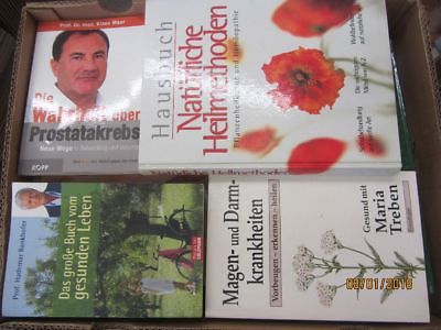 51 Bücher Gesundheit Medizin Selbstheilung Naturmedizin Naturheilkunde