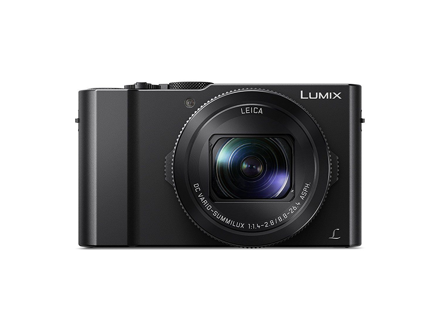 Panasonic DMC-LX15 EG-K Lumix Premium Digitalkamera 1 Zoll Sensor Leica Objektiv