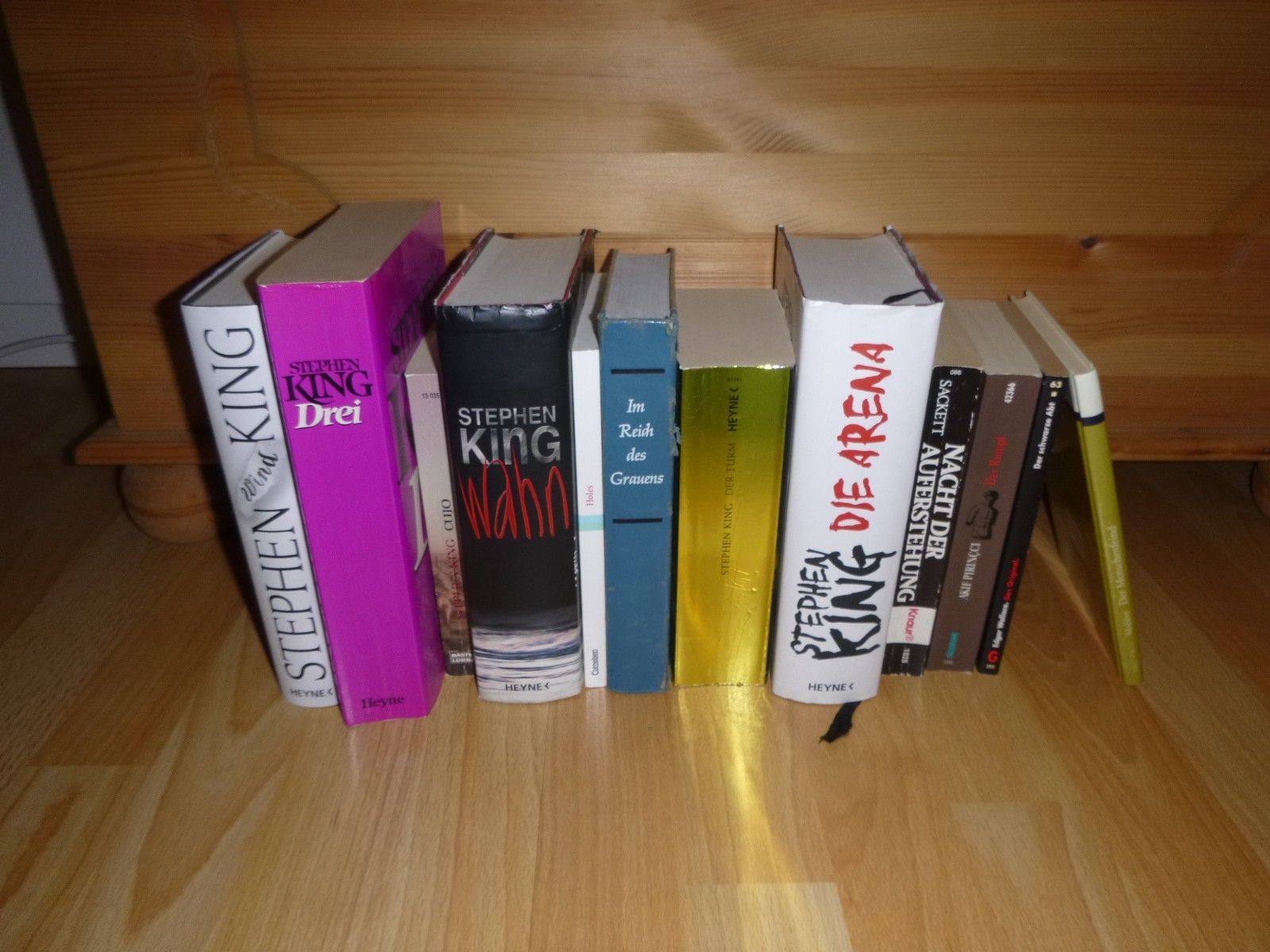 100 Bücher Romane Konvolut Stephen King Dean Koontz Egar Allan Poe Horror Fantas