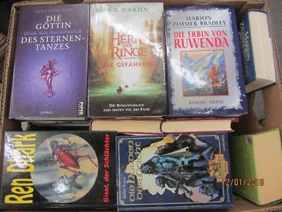 36 Bücher Science Fiction Romane Fantasy Romane