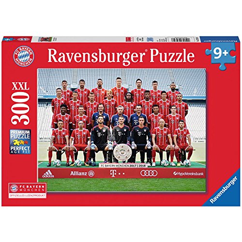 Ravensburger 13234 - FC Bayern Saison 2017/18 Kinderpuzzle