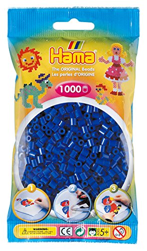HAMA 207-08 - Perlen blau, 1000 Stück