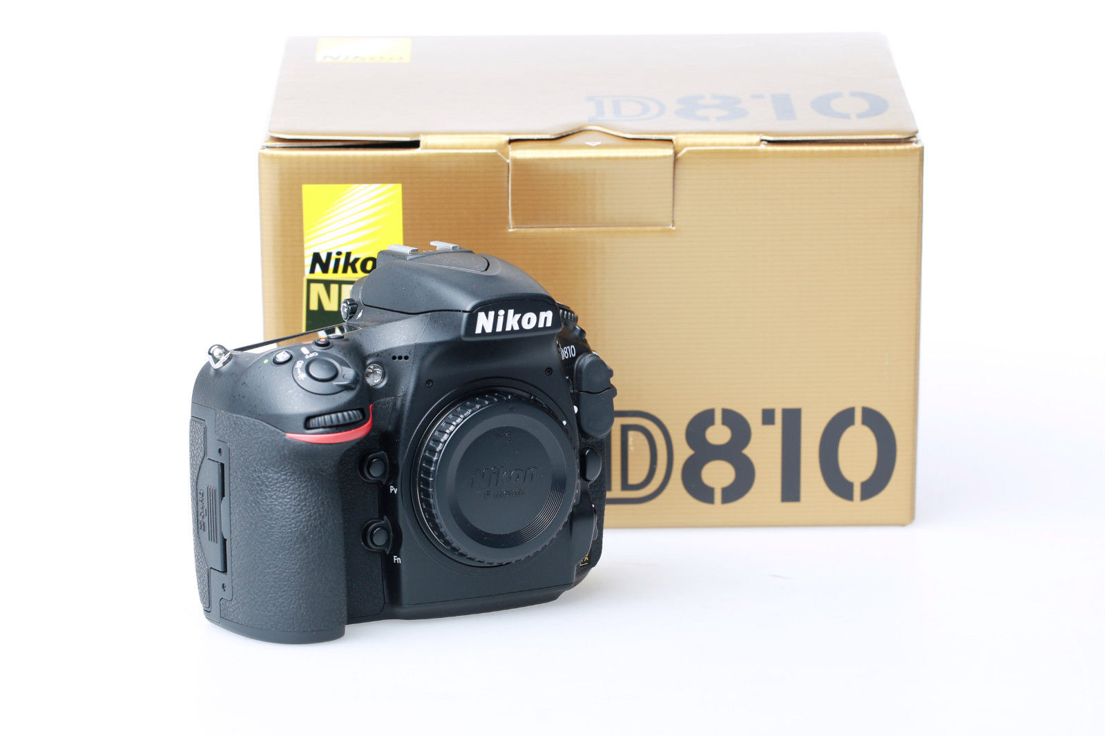 Nikon D810 Gehäuse
