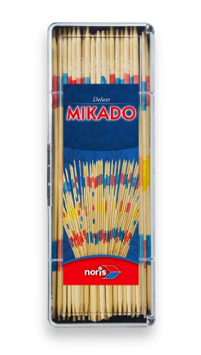 Noris Spiele 606104617 - Mikado 18 cm