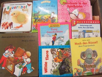 90 Bücher Kinderbücher Kleinkinderbücher Kindergartenbücher Bilderbücher