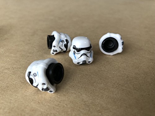 Stormtrooper LEGO Staubkappen, Schrader Ventil passend für jeden Kfz Star Wars