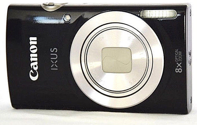 CANON Ixus 185 Digitalkamera  20.0 MP 8x opt. Zoom schwarz