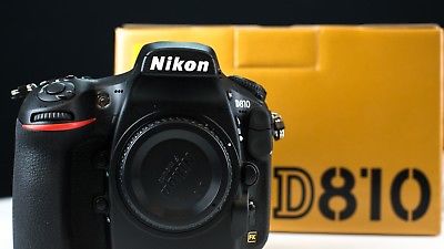 Nikon D810 DSLR Body TOP 18500 Auslösungen 