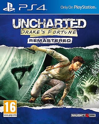 Uncharted: Drakes Fortune Remastered PS4