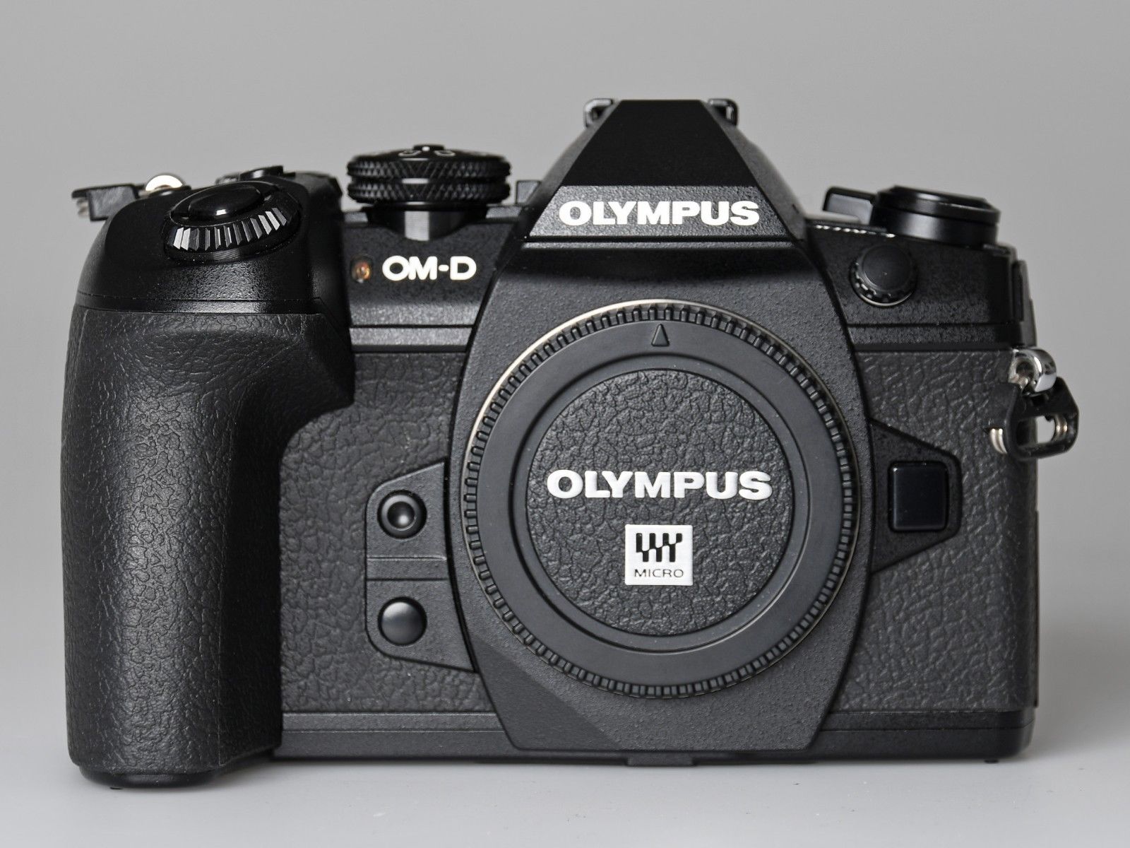 Olympus OM-D E-M1 Mark II schwarz Gehäuse
