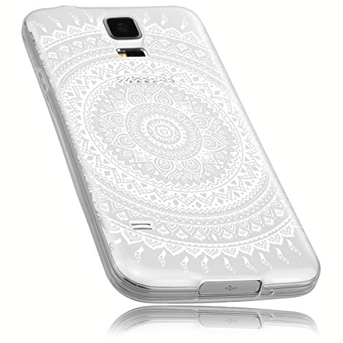 mumbi Schutzhülle Samsung Galaxy S5 / S5 Neo Hülle im Mandala Design