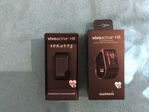 Garmin Vivoactive HR GPS Smartwatch mit Pulsmesser