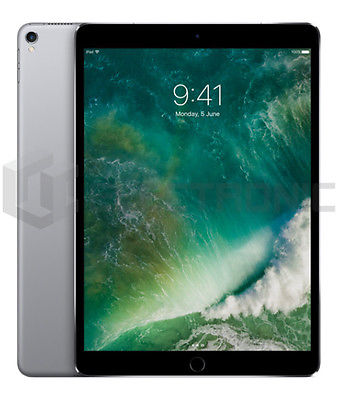 Neu Apple iPad Pro 10.5'' 64GB Wifi Version - Space Grey Gray Grau