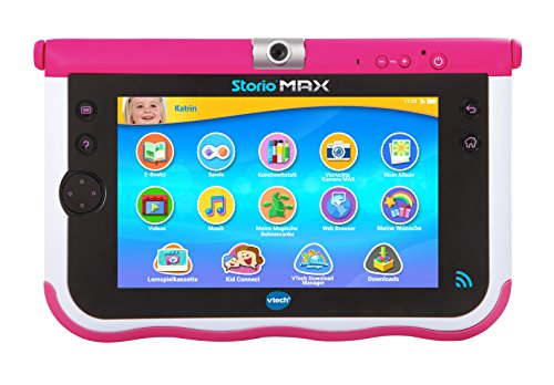 VTech 80-166854 - Tablet - Storio MAX 7 Zoll, pink