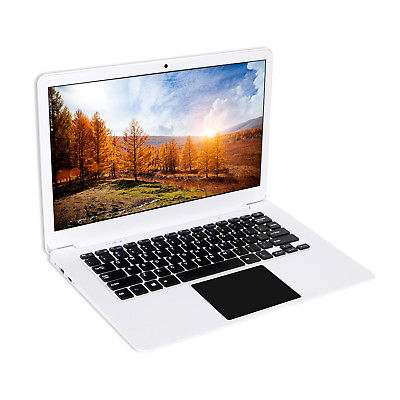 iRULU Windows 10 Laptop Notebook 32GB 14.1 Zoll Microsoft Office HDMI Wi-Fi Weiß