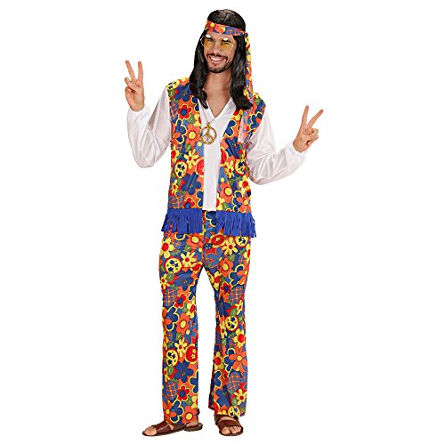 Herren Kostüm Hippie Man Gr. XL Kostüme Fasching