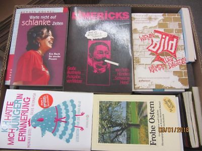 78 Bücher Softcover Romane Sachbücher Erzählungen u.a. 