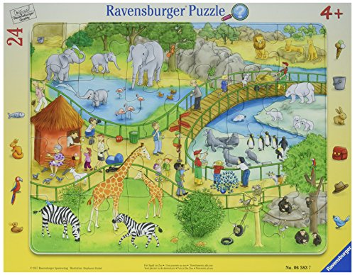 Ravensburger 06583 - Viel Spaß im Zoo Puzzle