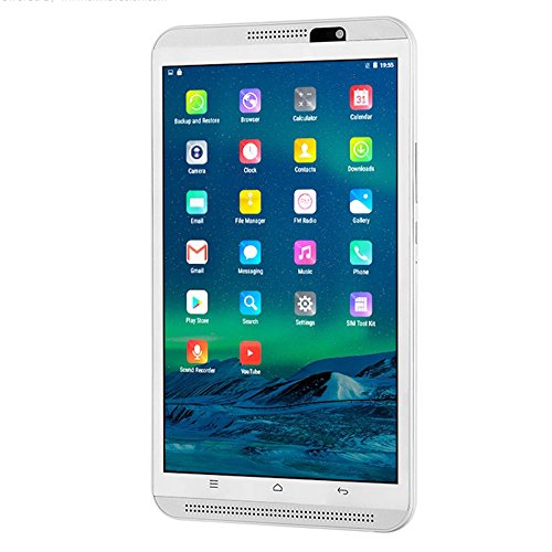4G Wifi Phablet Tablet PC Dual-IMEI Android 6.0 Quad-Core-CPU 2 GB RAM 8-Zoll-Display 5MP Kamera 2G + 16G Dual Sim Dual-Kamera-Telefon