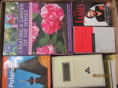 56 Bücher englische Bücher Romane Sachbücher Reiseführer Bildbände u.a.
