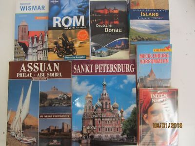 68 Bücher Reiseführer nationale und internationale Reiseführer