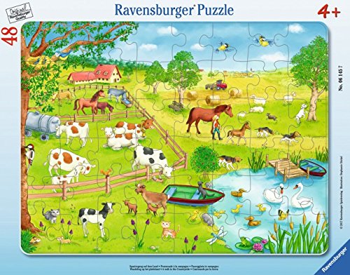 Ravensburger Puzzle 06145 Spaziergang auf Dem Land