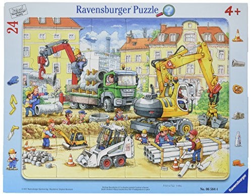 Ravensburger 06584 - Fleißige Bauarbeiter Puzzle