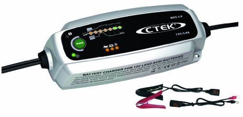 CTEK MXS 3.8 Multi-Funktions Ladegerät Mit 7-Stufen Programm, 12V 3.8 Amp (EU Stecker)