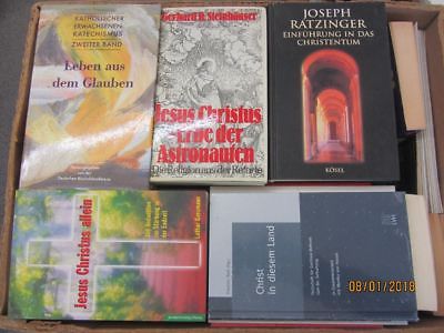 57 Bücher Theologie Religion Kirchengeschichte christliche Bücher