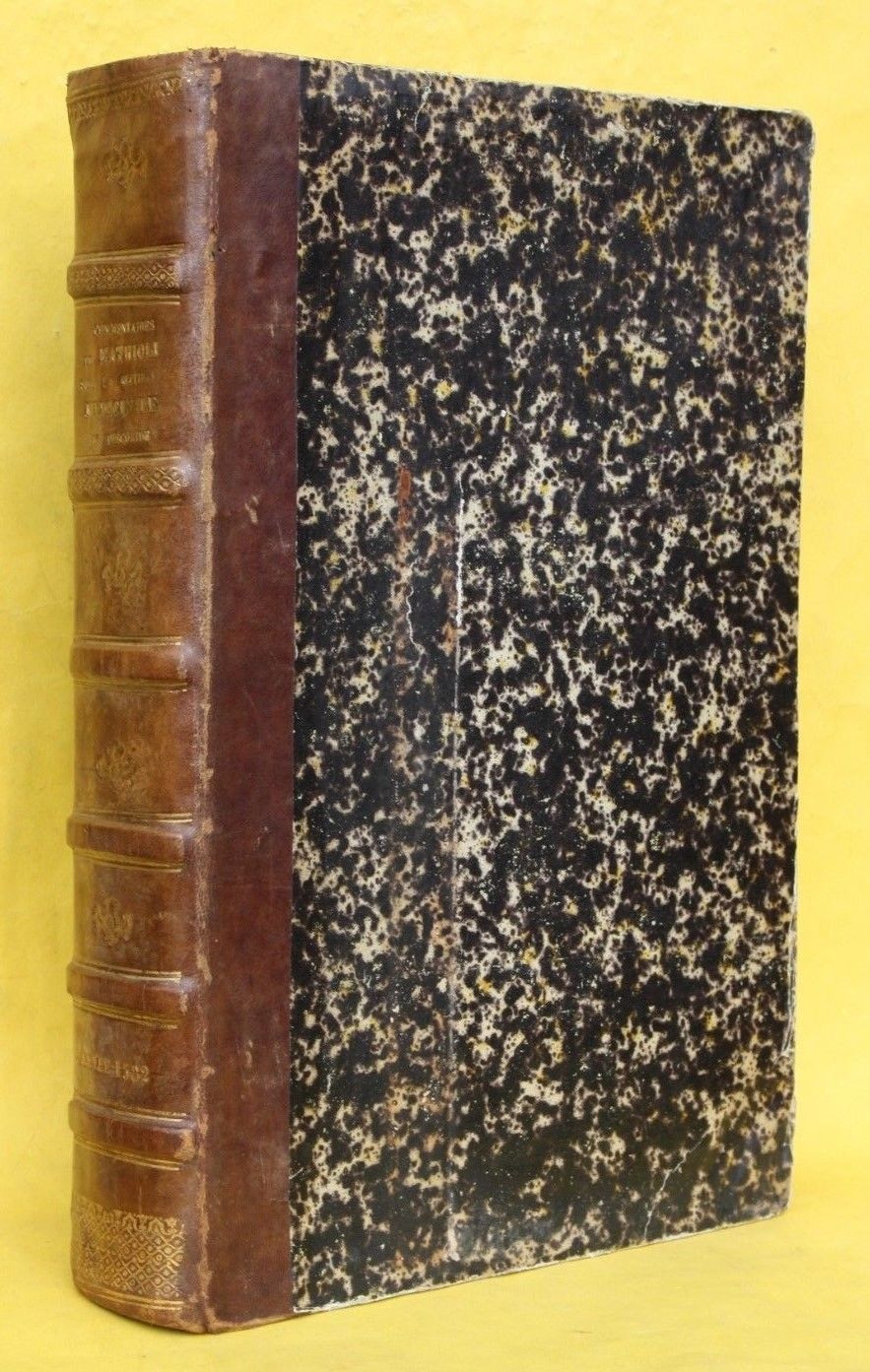 SELTENES KRÄUTERBUCH,MATTIOLI COMMENTAIRES, ILLUSTRIERT,HOLZSCHNITTE,1572,RAR