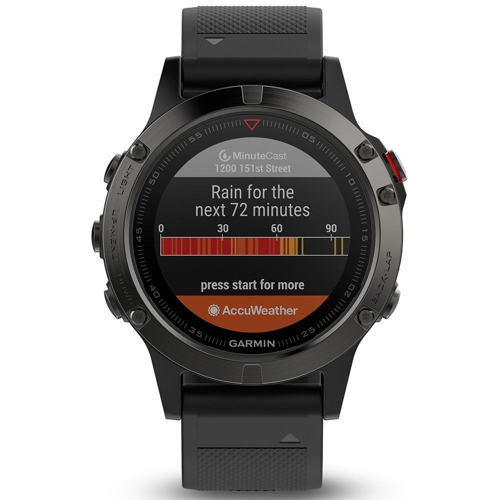 Garmin Fenix 5 GPS Multisport Smartwatch 24/7 HR-Messung NEU + OVP Garantie