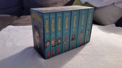 Harry Potter Band 1-7 in praktischer Sammelbox NEU und ungelesen