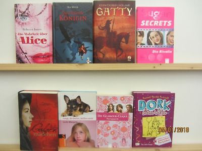 30 Bücher Jugendromane Jugendbücher junge Leser für Mädchen  Top Titel