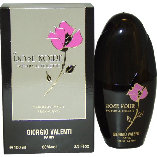 Rose Noir Eau de Toilette Spray 100 ml for Women by Giorgio (Frauen Eau de Toilette)