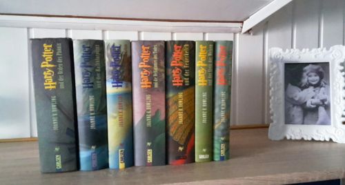 Harry Potter Gesamtausgabe, Band 1,2,3,4,5,6,7 komplett von Joanne K. Rowling 