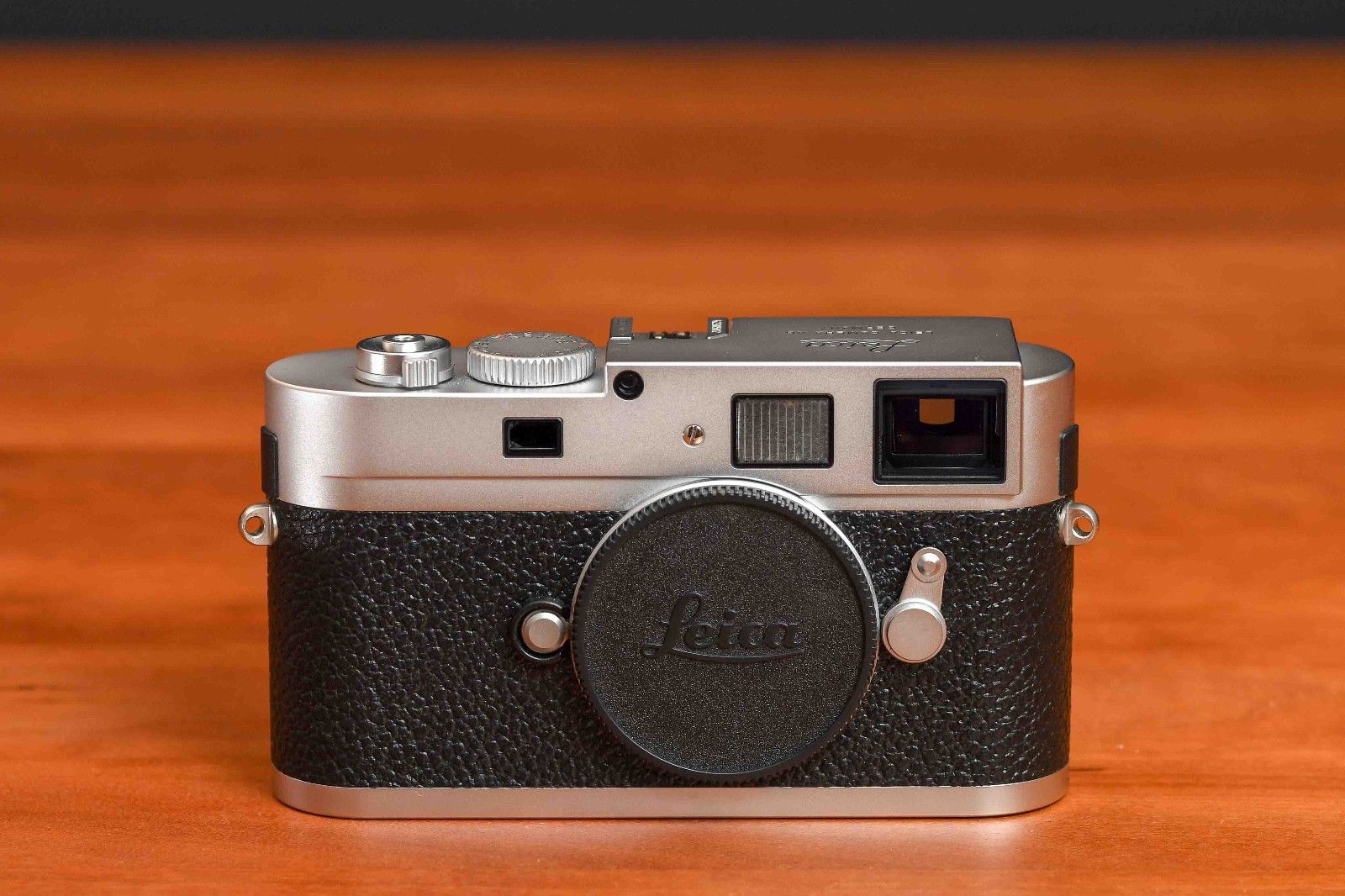 Leica M M9-P silber - 18.0MP Digitalkamera - Neuwertig!