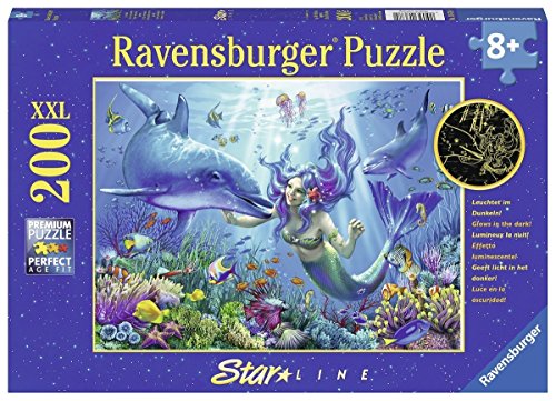 Ravensburger 13678 - Leuchtendes Unterwasserparadies Kinderpuzzle