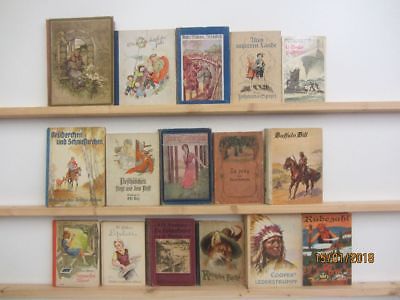 53 Bücher antiquarische Kinderbücher antiquarische  Bücher