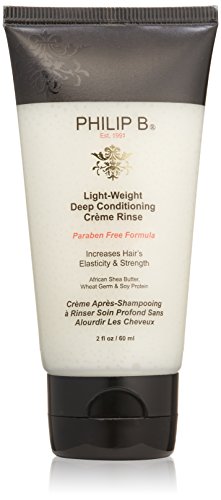 Philip B Light Weight Deep Conditioning Crème Rinse Paraben Free, 60 ml