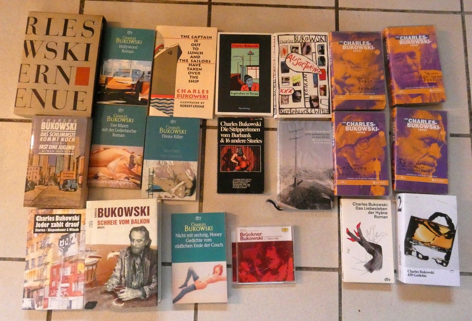 Das große Charles Bukowski - Buchpaket - Videos