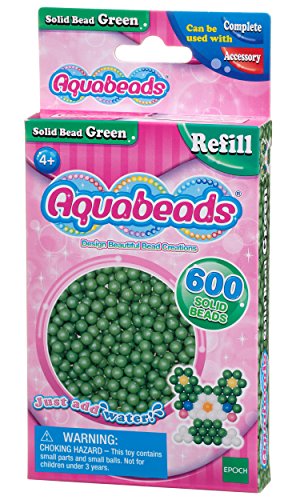 Aquabeads 32548 - Perlen, grün, Bastelperlen nachfüllen