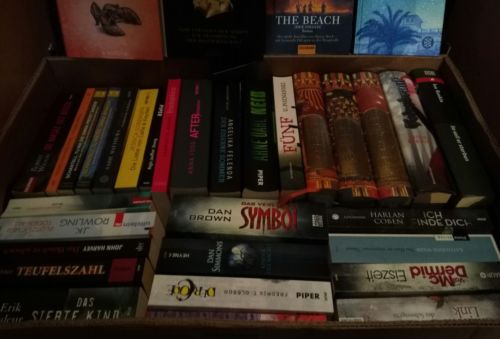Bücherpaket 34 Romane Krimi :Link,Joyce,Todd