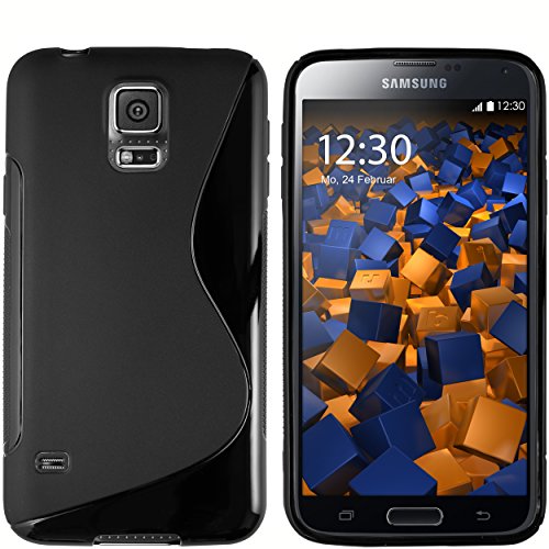 mumbi S-TPU Schutzhülle Samsung Galaxy S5 / S5 Neo Hülle