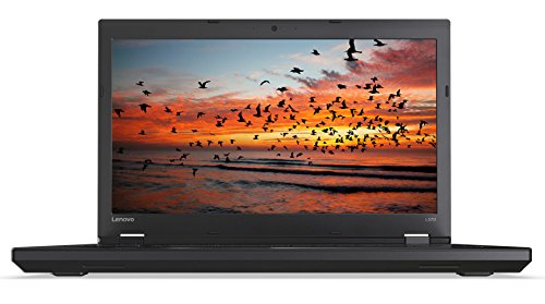 Lenovo 20J8001B ThinkPad L570 Chromebook (Intel Core i7, 256GB Festplatte, 8GB RAM, Win 10, 39,62 cm (15,6 Zoll)) schwarz