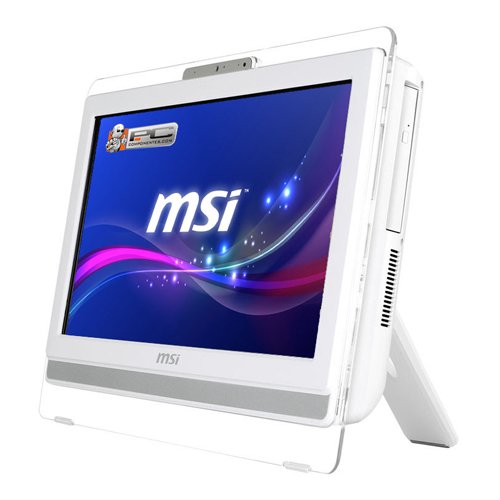 MSI PC AIO AE200-057XE E2-3800 4GB 500GB 19,5 HD8280 DVD-RW FREEDOS WHITE