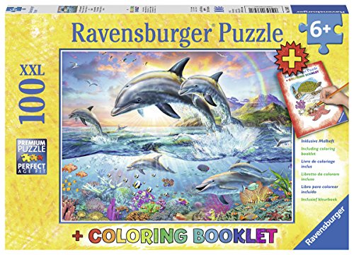 Ravensburger 13697 - Bunte Unterwasserwelt Puzzle