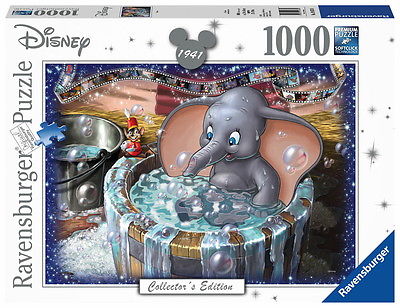 1000 Teile Ravensburger Puzzle Disney Collector's Edition Dumbo 19676