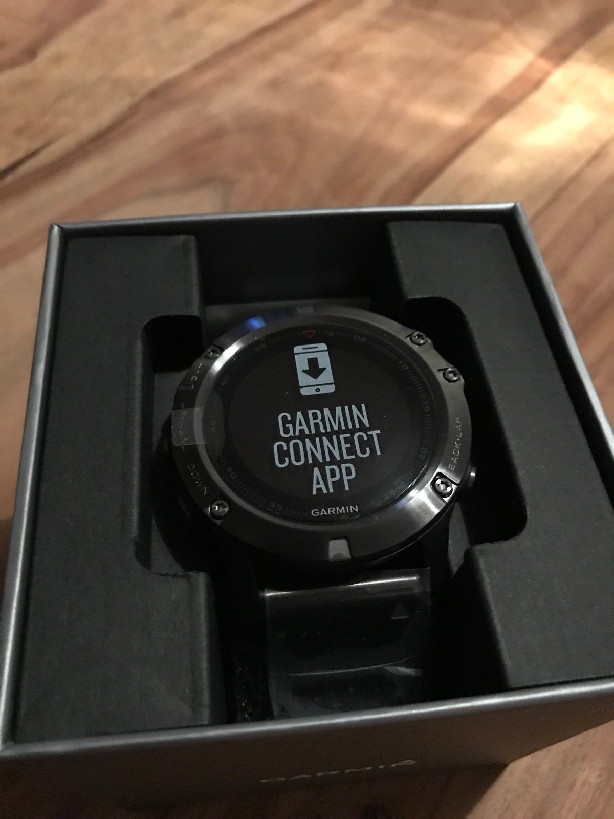 Garmin-Fenix-5X-Metall-Saphir -GPS-Multisport-Smartwatch-51mm-NEU  !!!
