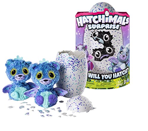 Spin Master 6037096 - Hatchimals Surprise - Peacats
